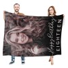 B-UK086-1 Happy Birthday Blanket