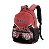 Cheer Deep Red Cheerleaders All Over Print Children S Backpack