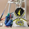 Yellow Cheerleaders Cheer Drawstring Backpack