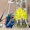 Yellow Music Notes Piano Key Drawstring Backpack