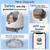 Smart cat litter box intelligent litter box