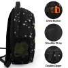 Yellow Cheers Cheerleader All Over Print Children S Backpack