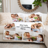 B-298-6 I Love You Mom DE Blanket