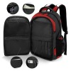 Volleyball White Red Black All Over Print Children S Backpack