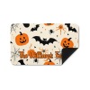 Pumpkin Bat Spider Halloween Doormat