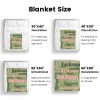 30 Flannel Blanket