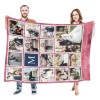 QH-031-16 Couple Blanket