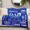 B-331 DAD-Blue Blanket