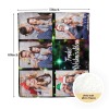 B-122-5 Happy Birthday Dad DE Blanket