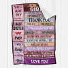 L-BA003-SISTER Blanket