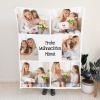 B-298-6 DE Happy Christmas Mom Blanket