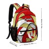 Volleyball Red Gold All Over Print Children S Backpack