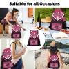 Rose Red Cheer Cheerleader Drawstring Backpack