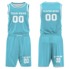 Royal Caribe Basketball Custom Uniform Basketball Uniform Set