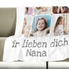 B209-9 DE Wir lieben dich Nana Blanket