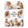B-298-6 DE Happy Christmas Mom Blanket