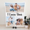 L-009-3 Couple Blanket