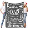B-331 DAD-Grey Blanket