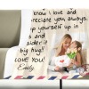B-289-Text mail-Mom Blanket