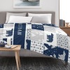 ADV1-1 Flannel Blanket Made In USA
