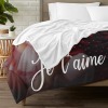 B281-1 FR Je t'aime Blanket