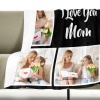 B-297-5 Happy Christmas Mom XG2 Blanket