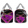 Cheerleader Rose Purple Gold Cheer MultiFunction Travel Bag