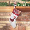 Plaid Christmas Duck Christmas Stocking