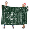 BA001 ifungift 300dpi 50x70in Green Blanket