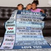 L-BA004-HUSBAND Blanket