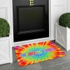 Tie Dye Doormat