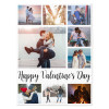 B-317-9 Happy Valentine's Day B Blanket