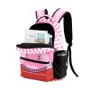 Baseball Red Pink All Over Print Children S Backpack