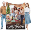 QH-211-1 Christmas Blanket