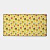 Colorful Cartoon Ice Cream Cones Desk Mat Desk Mat
