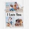 L-009-3 Couple Blanket