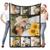 B-347-7 I Love You EN Blanket
