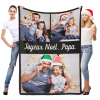 B-305-3 Best Dad Ever FR Blanket
