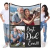 QH-213-2 Best Dad Ever Blanket