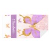 Butterflies Glitter Beach Towel