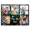 B-122-5 I Love You Dad Blanket