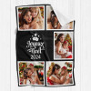 B-UK302-5 Christmas FR Blanket