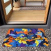 Camouflage Doormat