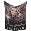 B-UK086-1 Happy Birthday Blanket