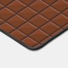 Milk chocolate desk mat Desk Mat