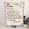 B-289-Text mail Dad Blanket