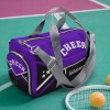 Cheer Purple Cheerleader MultiFunction Travel Bag