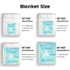 L-004-Text Tiffany Blanket