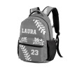Softball Pattern All Over Print Children S Backpack
