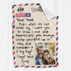 B-289-Text mail-Dad-3 Blanket